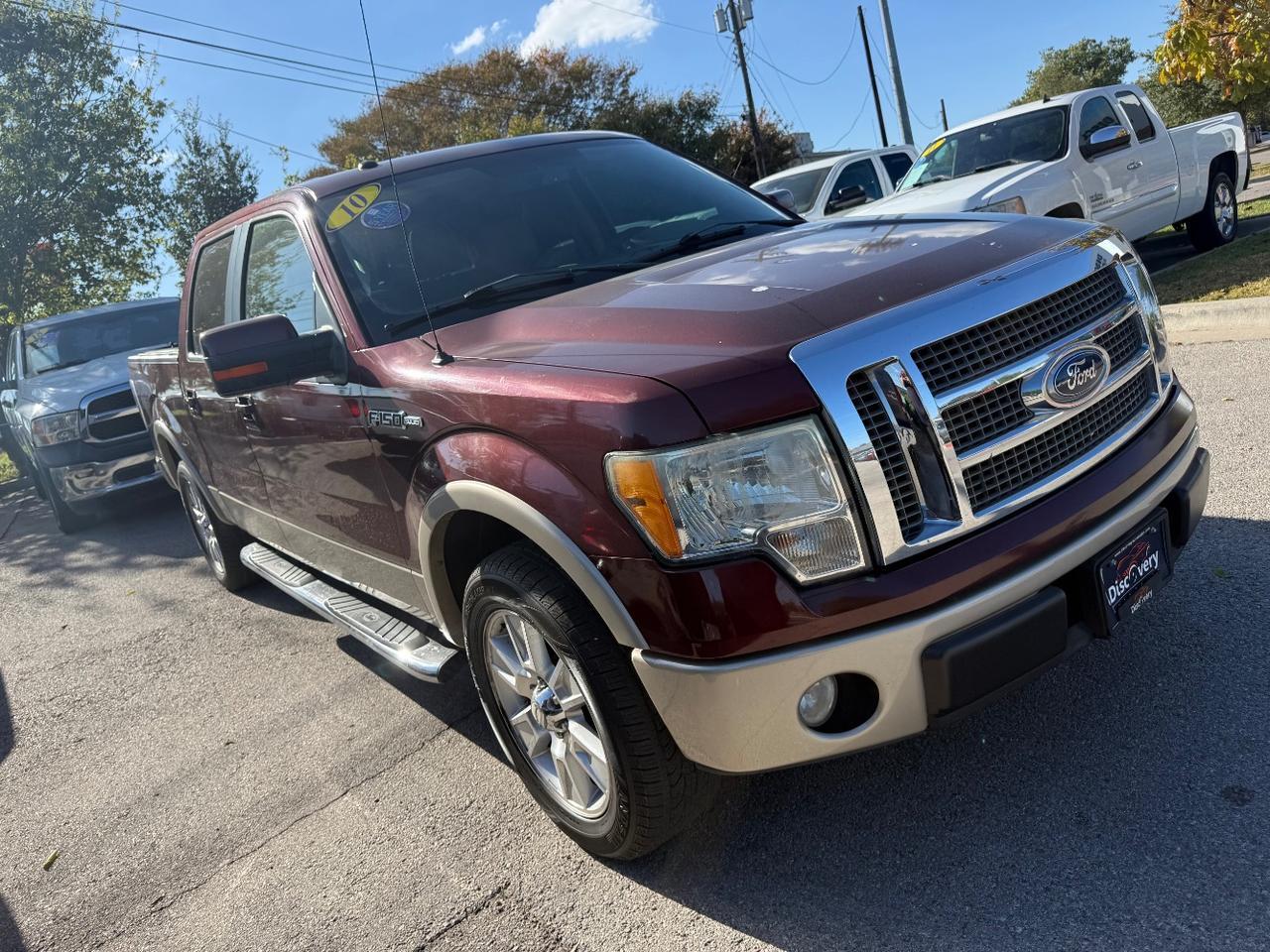 2010 Ford F-150 LARIAT Austin TX
