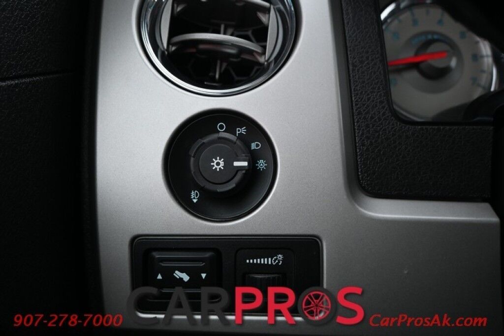 2010 Ford F-150 Lariat - 5.4L V8 - 4X4 - Auto Start - Power Leather Heated/Cooled Seats - Power Moonroof - Rear View Camera - Rear Part Assist - Power Heated Side Mirrors - Bed Liner - Tow Package - 1 Owner Anchorage AK