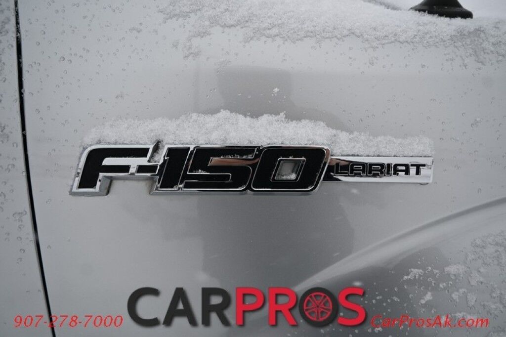 2010 Ford F-150 Lariat - 5.4L V8 - 4X4 - Auto Start - Power Leather Heated/Cooled Seats - Power Moonroof - Rear View Camera - Rear Part Assist - Power Heated Side Mirrors - Bed Liner - Tow Package - 1 Owner Anchorage AK