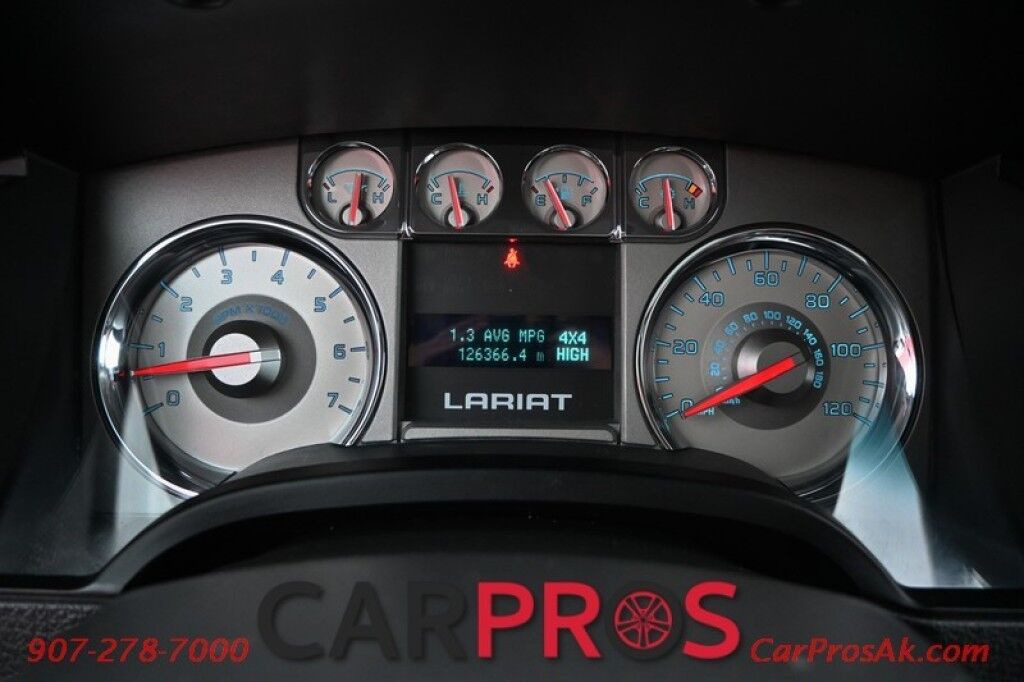 2010 Ford F-150 Lariat - 5.4L V8 - 4X4 - Auto Start - Power Leather Heated/Cooled Seats - Power Moonroof - Rear View Camera - Rear Part Assist - Power Heated Side Mirrors - Bed Liner - Tow Package - 1 Owner Anchorage AK