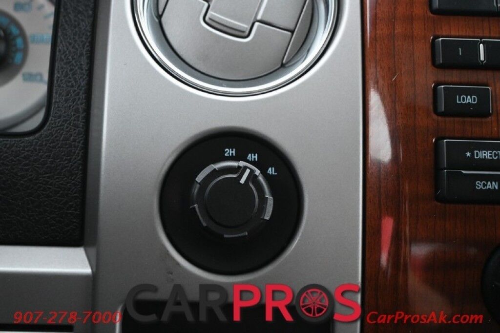 2010 Ford F-150 Lariat - 5.4L V8 - 4X4 - Auto Start - Power Leather Heated/Cooled Seats - Power Moonroof - Rear View Camera - Rear Part Assist - Power Heated Side Mirrors - Bed Liner - Tow Package - 1 Owner Anchorage AK