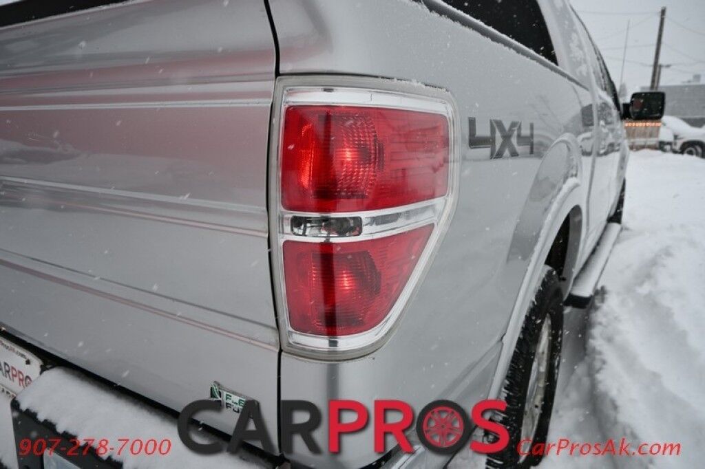 2010 Ford F-150 Lariat - 5.4L V8 - 4X4 - Auto Start - Power Leather Heated/Cooled Seats - Power Moonroof - Rear View Camera - Rear Part Assist - Power Heated Side Mirrors - Bed Liner - Tow Package - 1 Owner Anchorage AK