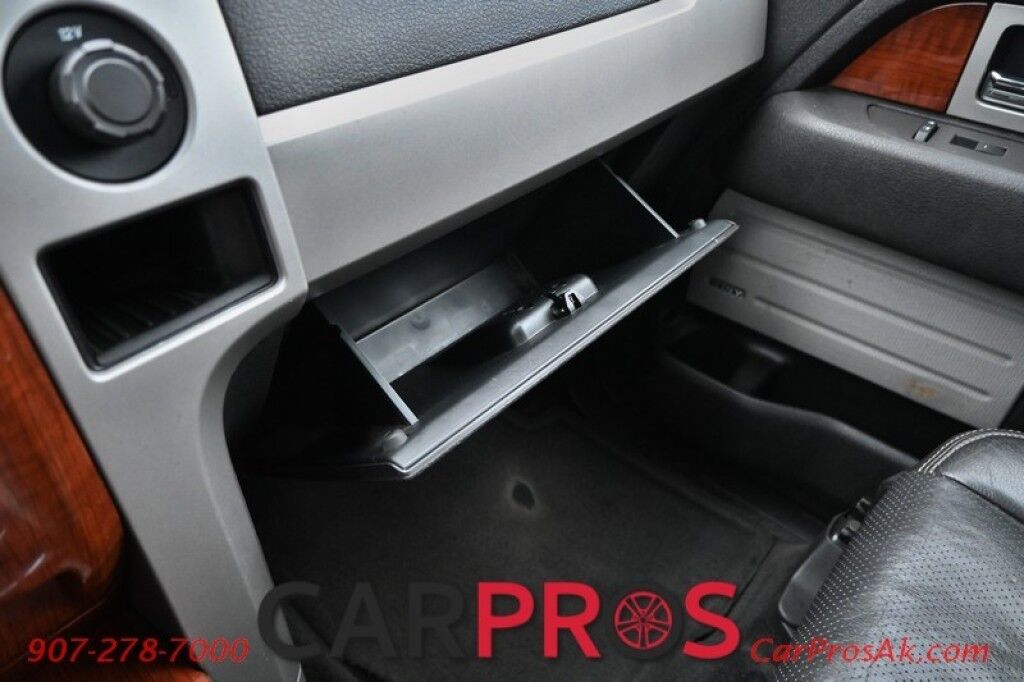 2010 Ford F-150 Lariat - 5.4L V8 - 4X4 - Auto Start - Power Leather Heated/Cooled Seats - Power Moonroof - Rear View Camera - Rear Part Assist - Power Heated Side Mirrors - Bed Liner - Tow Package - 1 Owner Anchorage AK