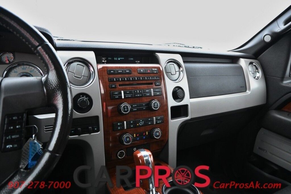 2010 Ford F-150 Lariat - 5.4L V8 - 4X4 - Auto Start - Power Leather Heated/Cooled Seats - Power Moonroof - Rear View Camera - Rear Part Assist - Power Heated Side Mirrors - Bed Liner - Tow Package - 1 Owner Anchorage AK