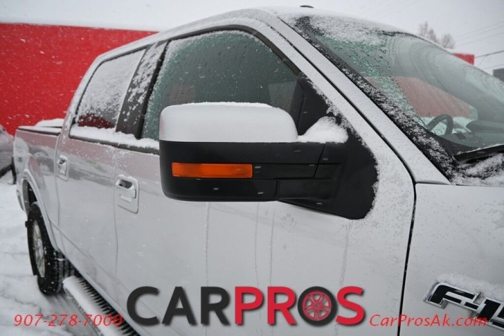 2010 Ford F-150 Lariat - 5.4L V8 - 4X4 - Auto Start - Power Leather Heated/Cooled Seats - Power Moonroof - Rear View Camera - Rear Part Assist - Power Heated Side Mirrors - Bed Liner - Tow Package - 1 Owner Anchorage AK