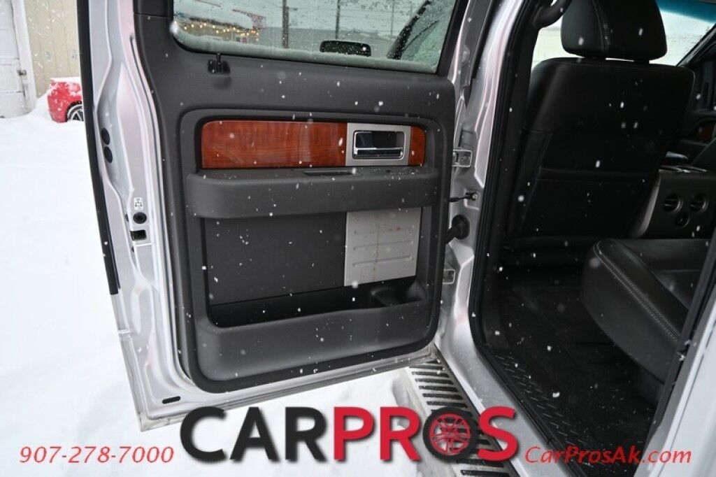 2010 Ford F-150 Lariat - 5.4L V8 - 4X4 - Auto Start - Power Leather Heated/Cooled Seats - Power Moonroof - Rear View Camera - Rear Part Assist - Power Heated Side Mirrors - Bed Liner - Tow Package - 1 Owner Anchorage AK