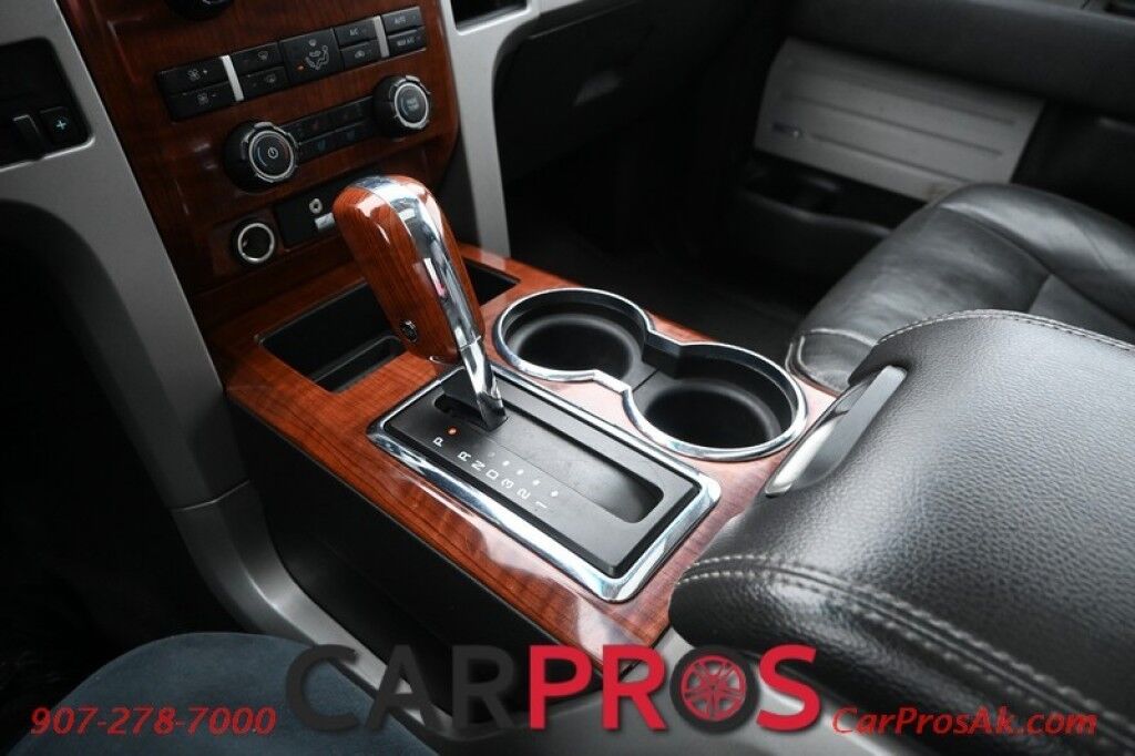 2010 Ford F-150 Lariat - 5.4L V8 - 4X4 - Auto Start - Power Leather Heated/Cooled Seats - Power Moonroof - Rear View Camera - Rear Part Assist - Power Heated Side Mirrors - Bed Liner - Tow Package - 1 Owner Anchorage AK