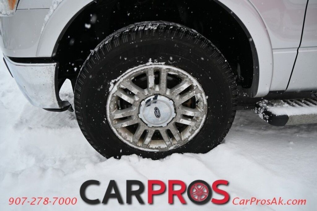 2010 Ford F-150 Lariat - 5.4L V8 - 4X4 - Auto Start - Power Leather Heated/Cooled Seats - Power Moonroof - Rear View Camera - Rear Part Assist - Power Heated Side Mirrors - Bed Liner - Tow Package - 1 Owner Anchorage AK