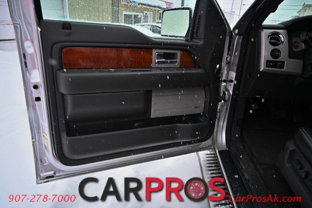 2010 Ford F-150 Lariat - 5.4L V8 - 4X4 - Auto Start - Power Leather Heated/Cooled Seats - Power Moonroof - Rear View Camera - Rear Part Assist - Power Heated Side Mirrors - Bed Liner - Tow Package - 1 Owner Anchorage AK