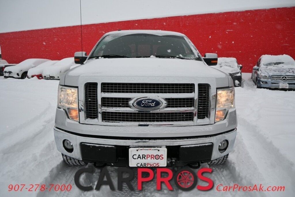 2010 Ford F-150 Lariat - 5.4L V8 - 4X4 - Auto Start - Power Leather Heated/Cooled Seats - Power Moonroof - Rear View Camera - Rear Part Assist - Power Heated Side Mirrors - Bed Liner - Tow Package - 1 Owner