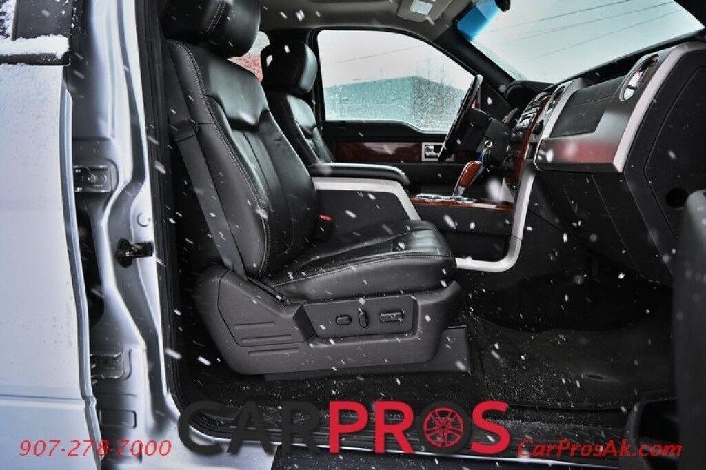 2010 Ford F-150 Lariat - 5.4L V8 - 4X4 - Auto Start - Power Leather Heated/Cooled Seats - Power Moonroof - Rear View Camera - Rear Part Assist - Power Heated Side Mirrors - Bed Liner - Tow Package - 1 Owner Anchorage AK