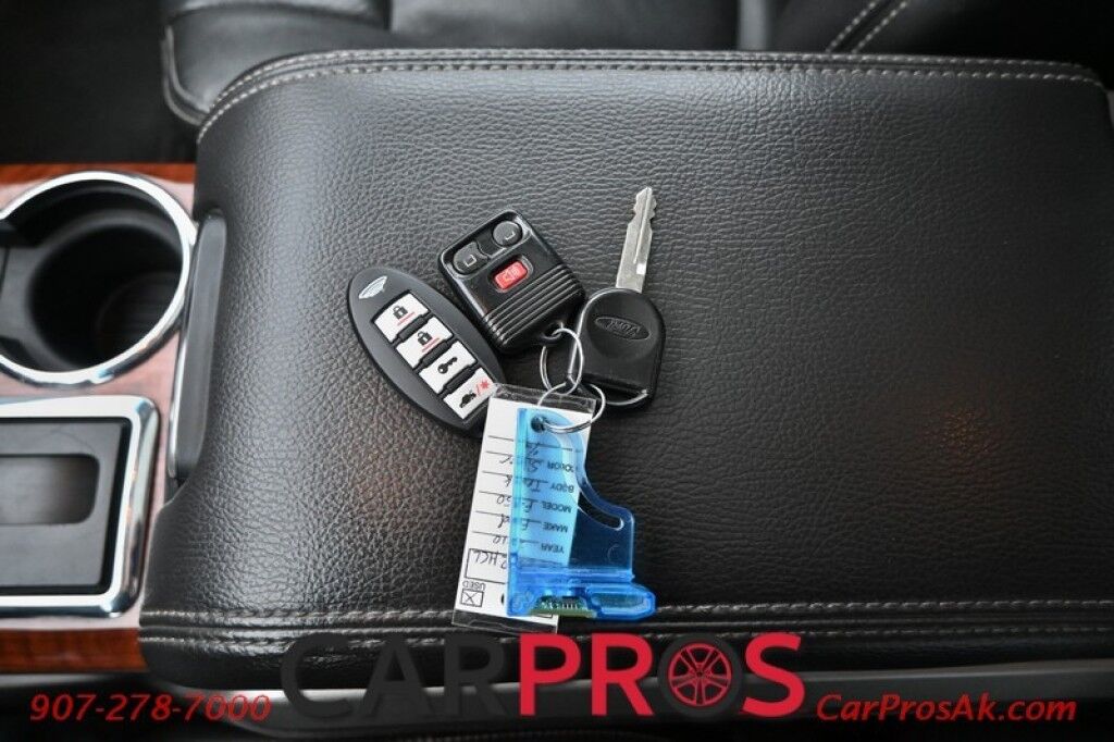 2010 Ford F-150 Lariat - 5.4L V8 - 4X4 - Auto Start - Power Leather Heated/Cooled Seats - Power Moonroof - Rear View Camera - Rear Part Assist - Power Heated Side Mirrors - Bed Liner - Tow Package - 1 Owner Anchorage AK