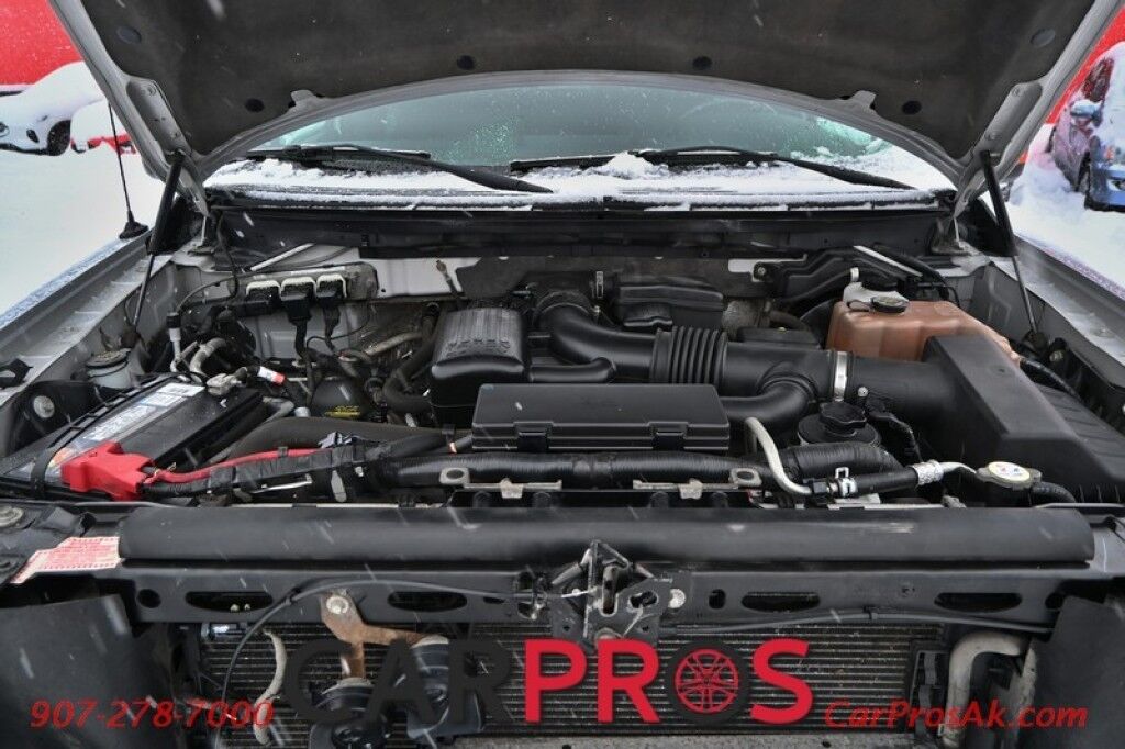 2010 Ford F-150 Lariat - 5.4L V8 - 4X4 - Auto Start - Power Leather Heated/Cooled Seats - Power Moonroof - Rear View Camera - Rear Part Assist - Power Heated Side Mirrors - Bed Liner - Tow Package - 1 Owner Anchorage AK