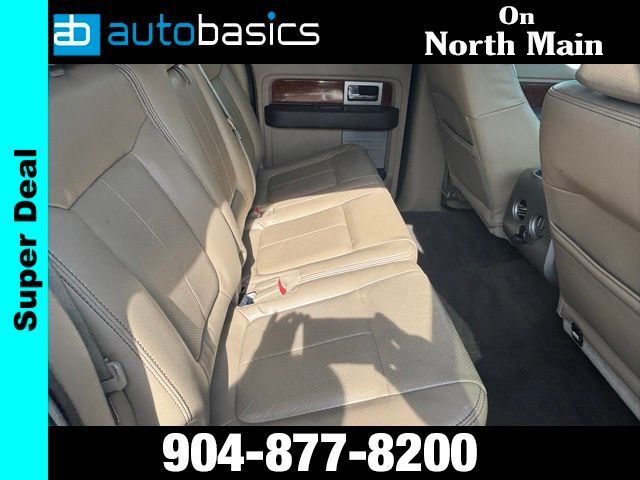 2010 Ford F-150 Lariat Jacksonville FL
