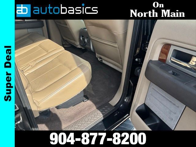 2010 Ford F-150 Lariat Jacksonville FL