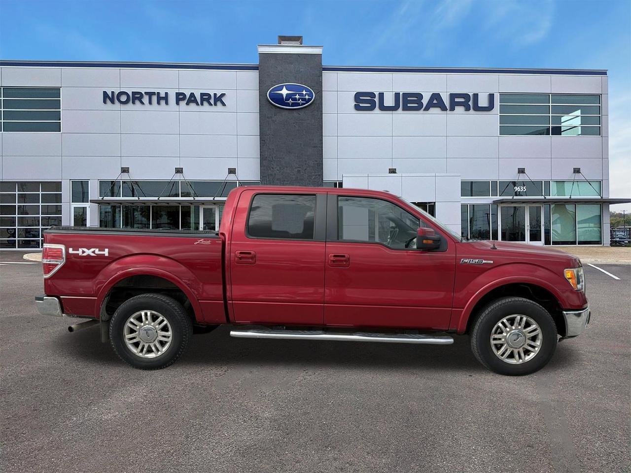 2010 Ford F-150 Lariat
