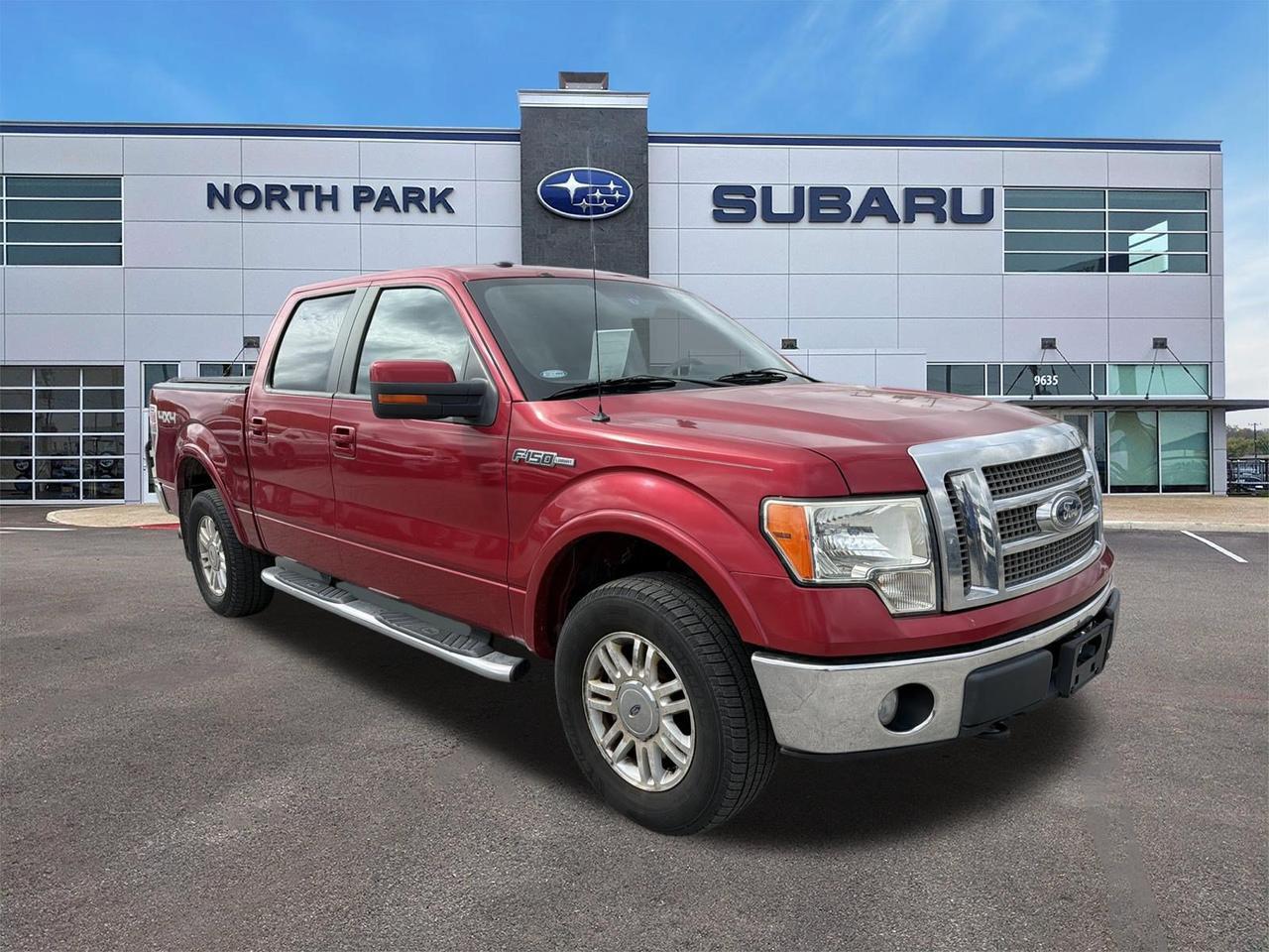 2010 Ford F-150 Lariat