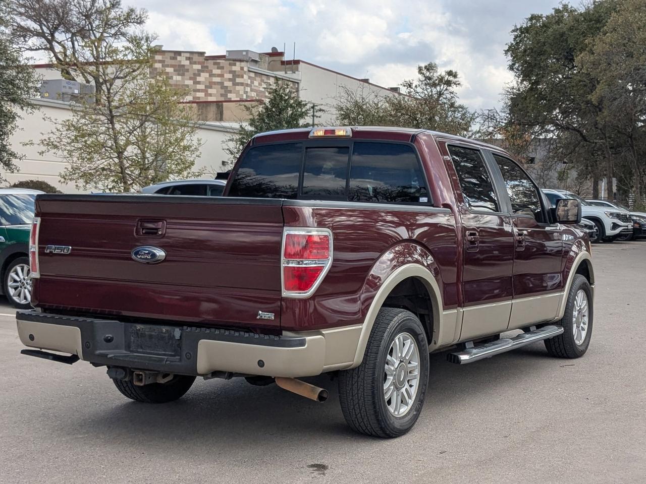 2010 Ford F-150 Lariat