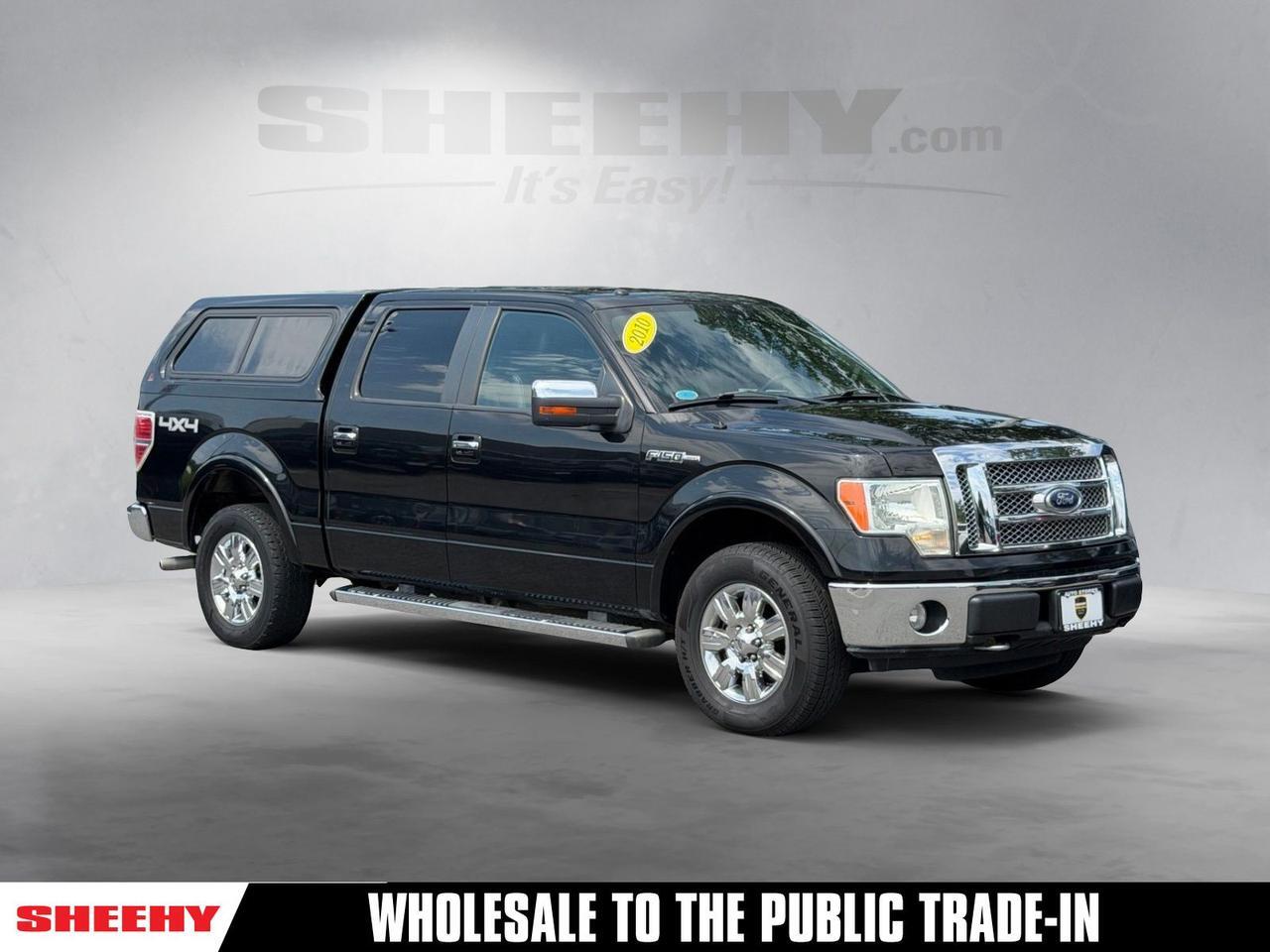 2010 Ford F-150 Lariat
