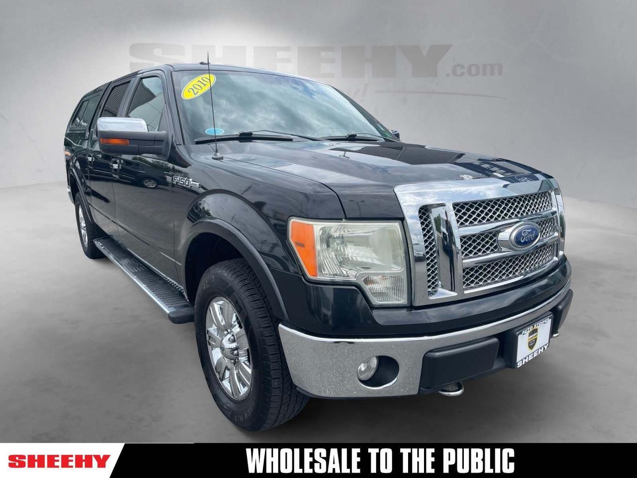 2010 Ford F-150 Lariat