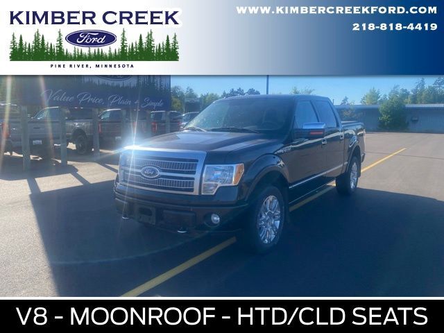 2010 Ford F-150 Platinum