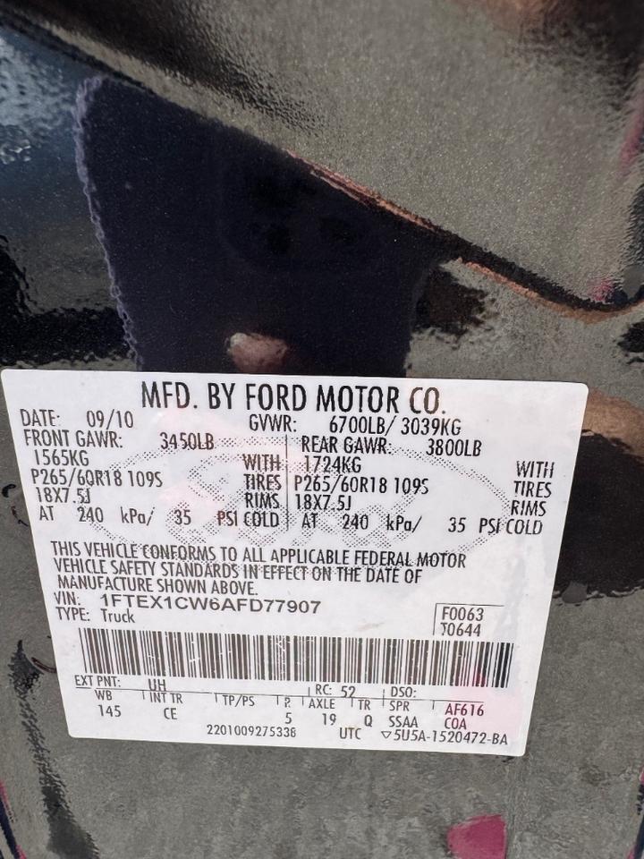 2010 Ford F-150 STX SuperCab 6.5-ft. Austin TX