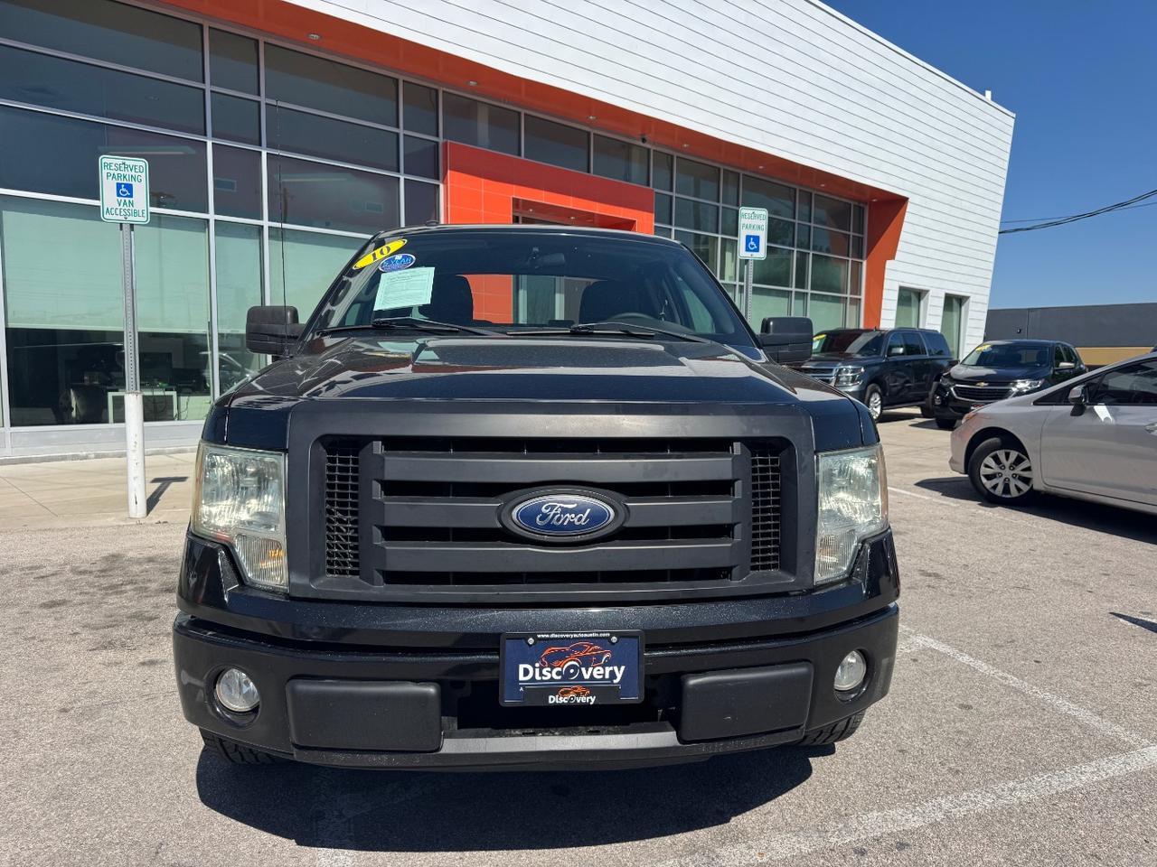 2010 Ford F-150 STX SuperCab 6.5-ft.