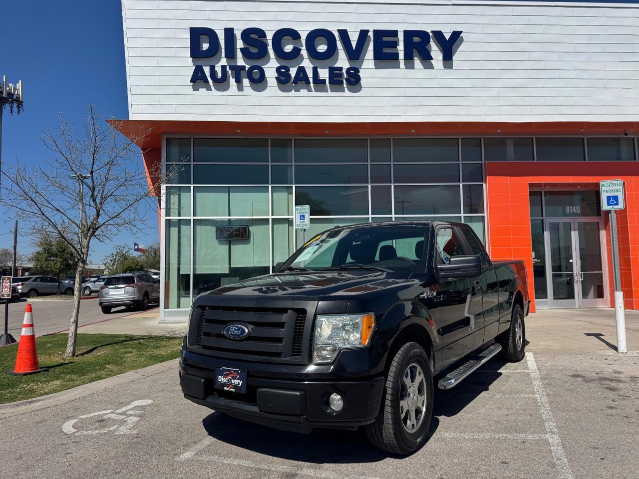 2010 Ford F-150 STX SuperCab 6.5-ft.