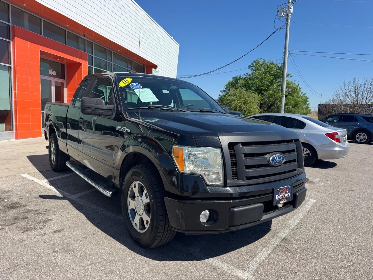2010 Ford F-150 STX SuperCab 6.5-ft.
