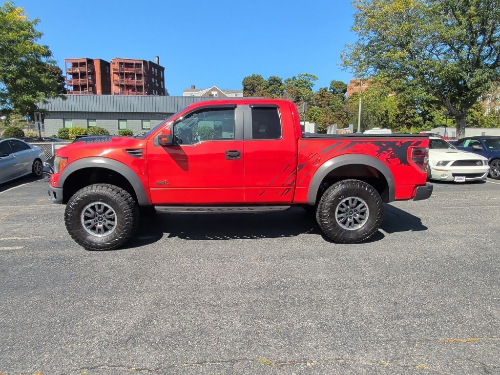 2010 Ford F-150 SVT Raptor