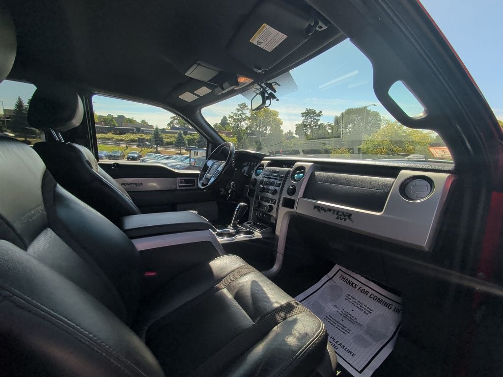 2010 Ford F-150 SVT Raptor Worcester MA