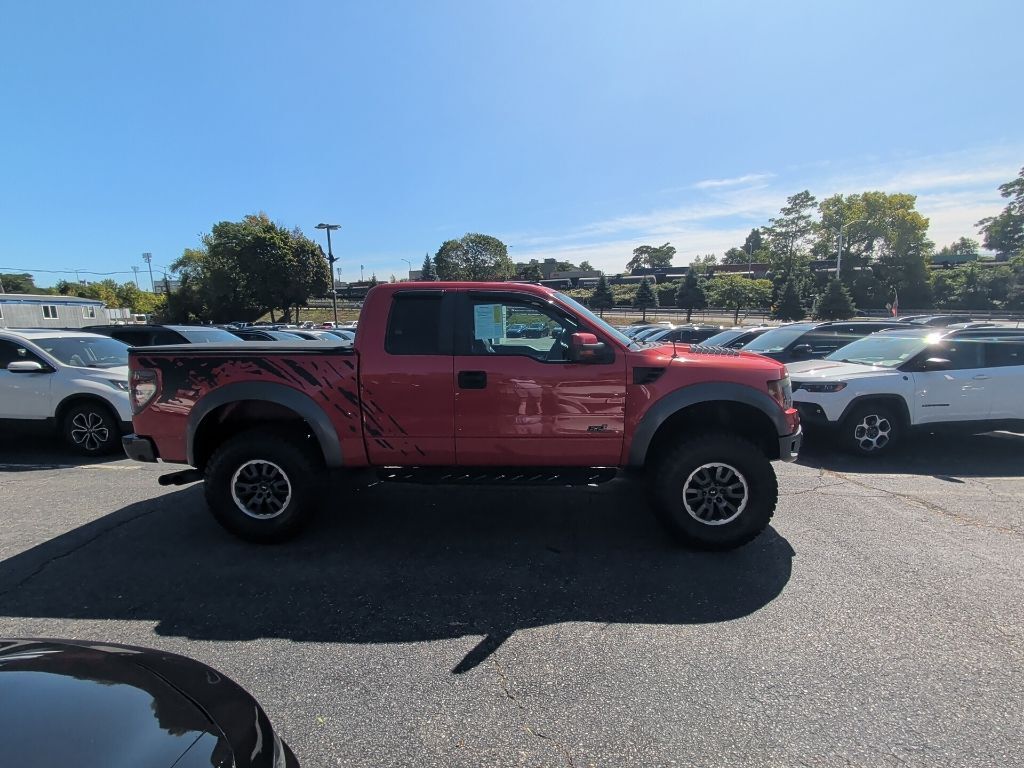 2010 Ford F-150 SVT Raptor Worcester MA