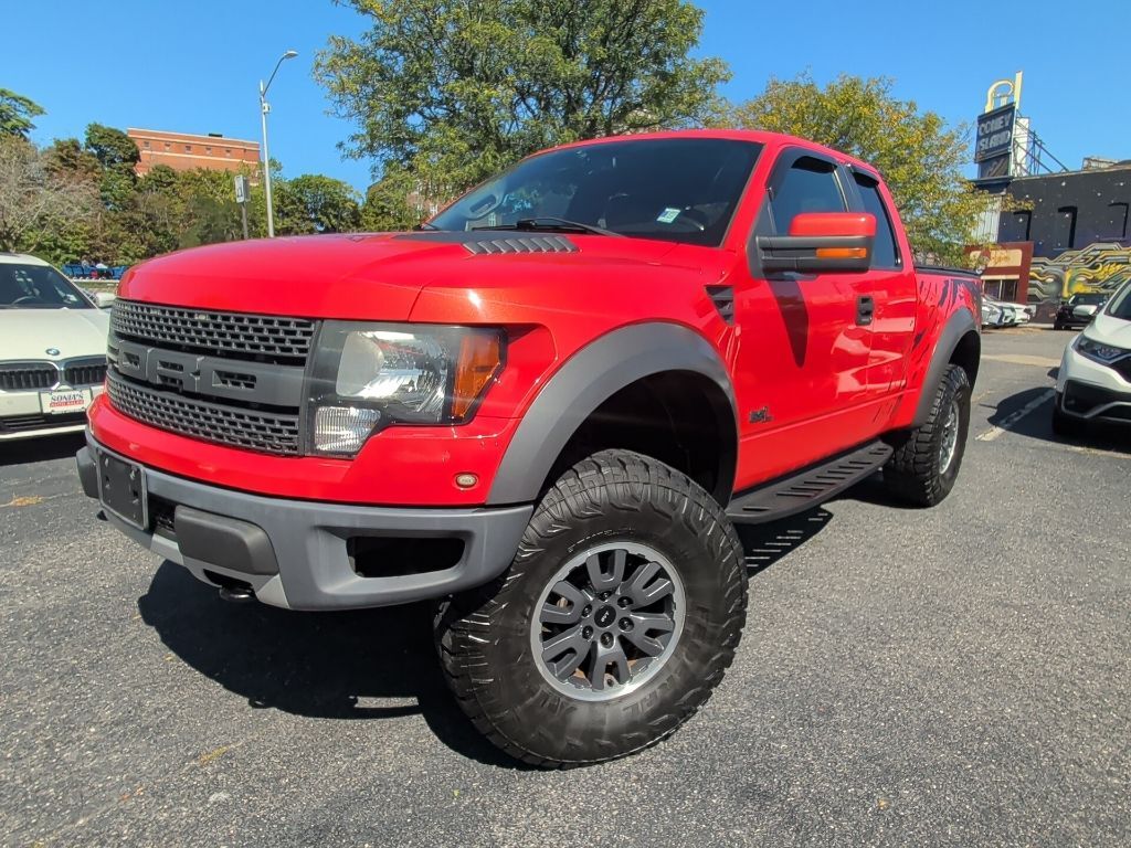 2010 Ford F-150 SVT Raptor