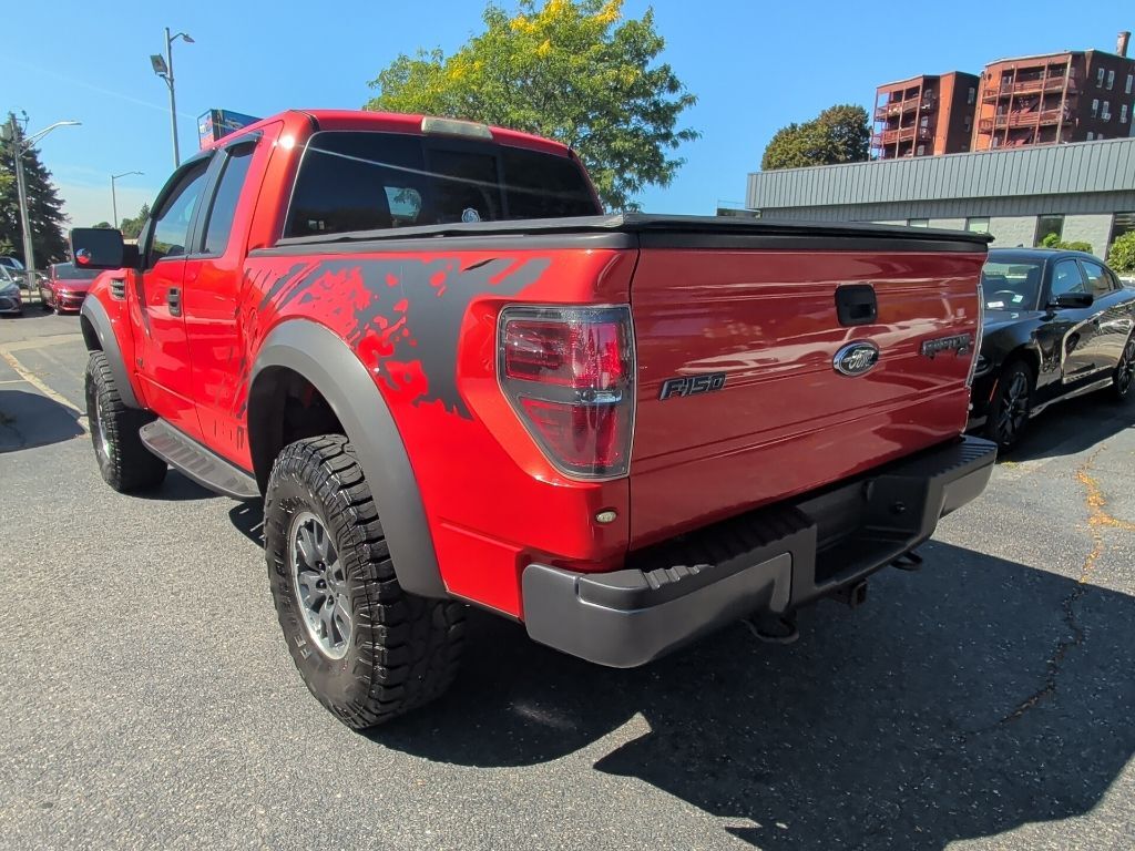 2010 Ford F-150 SVT Raptor Worcester MA