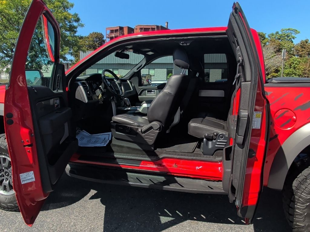 2010 Ford F-150 SVT Raptor Worcester MA