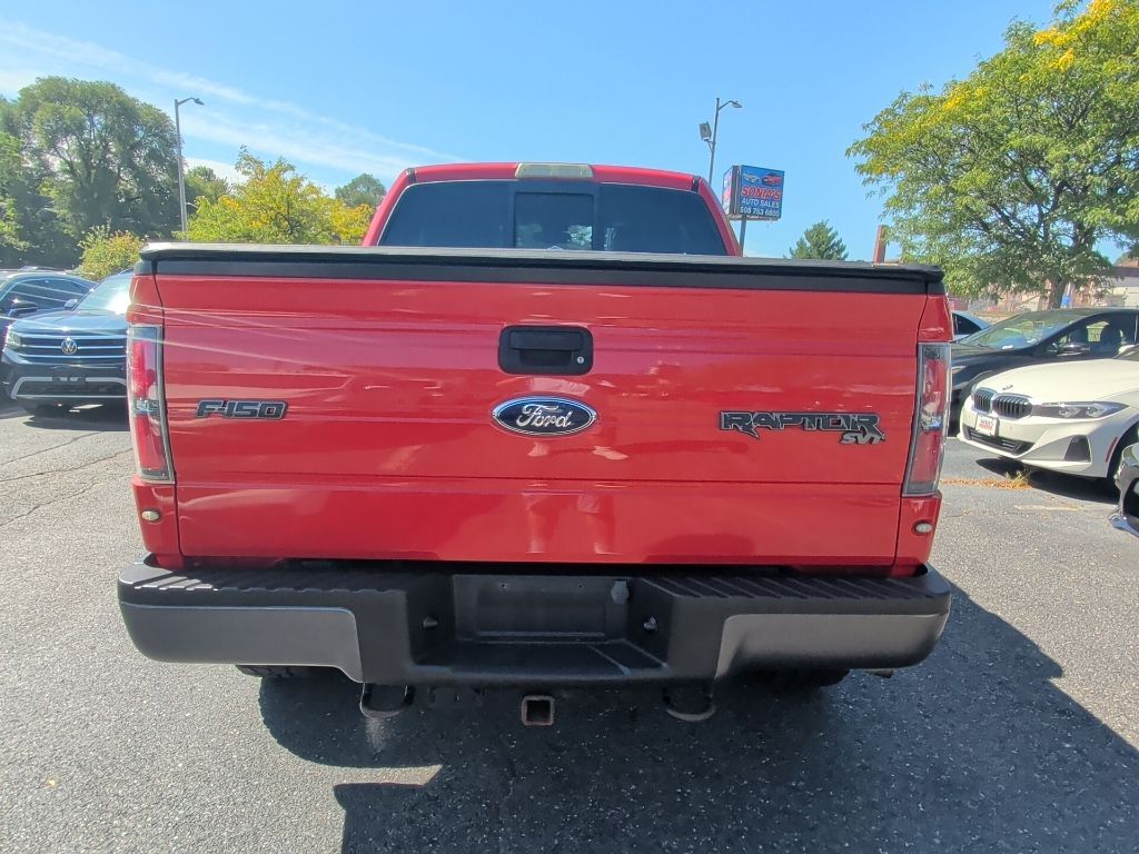 2010 Ford F-150 SVT Raptor Worcester MA