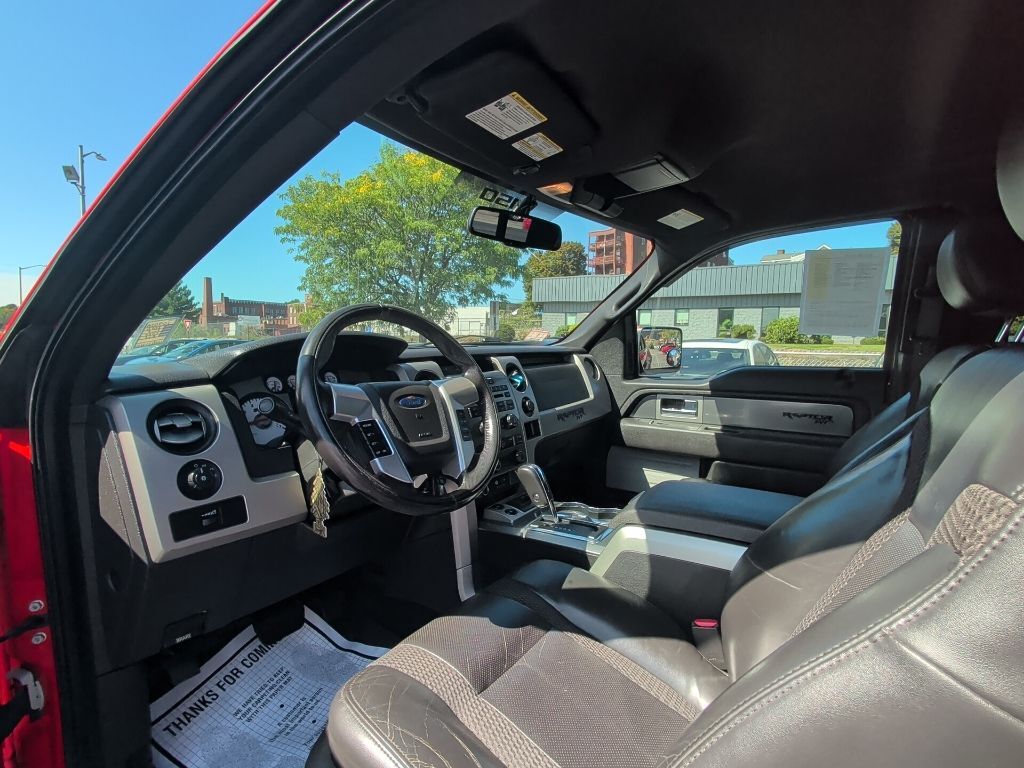 2010 Ford F-150 SVT Raptor Worcester MA
