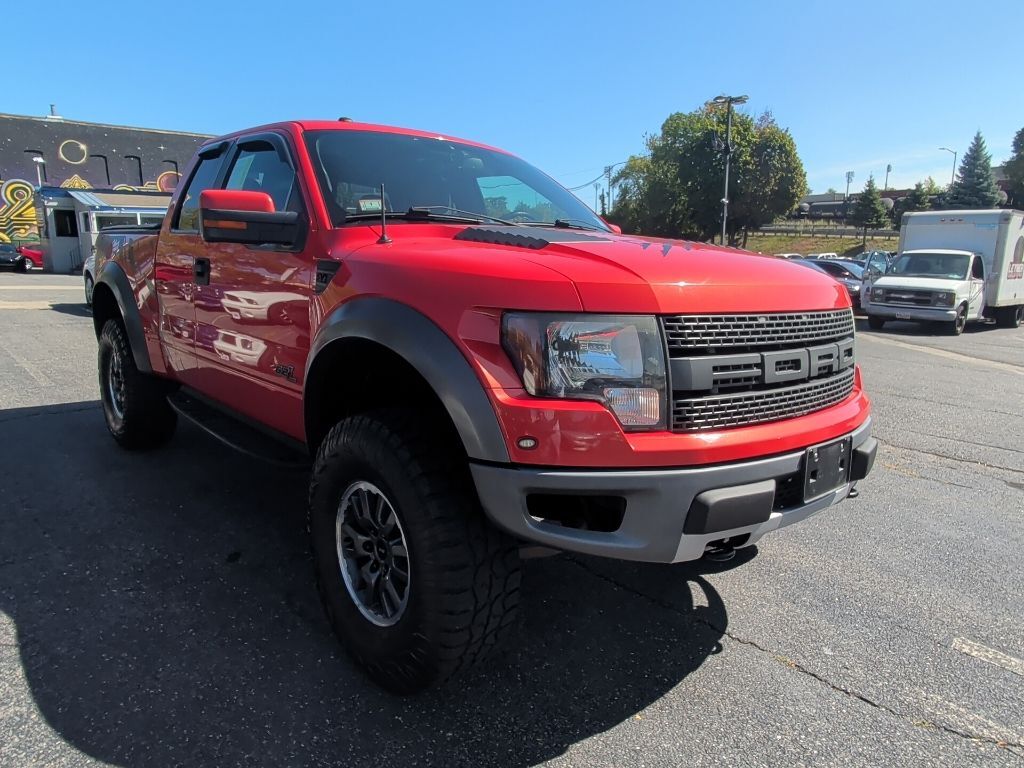 2010 Ford F-150 SVT Raptor Worcester MA