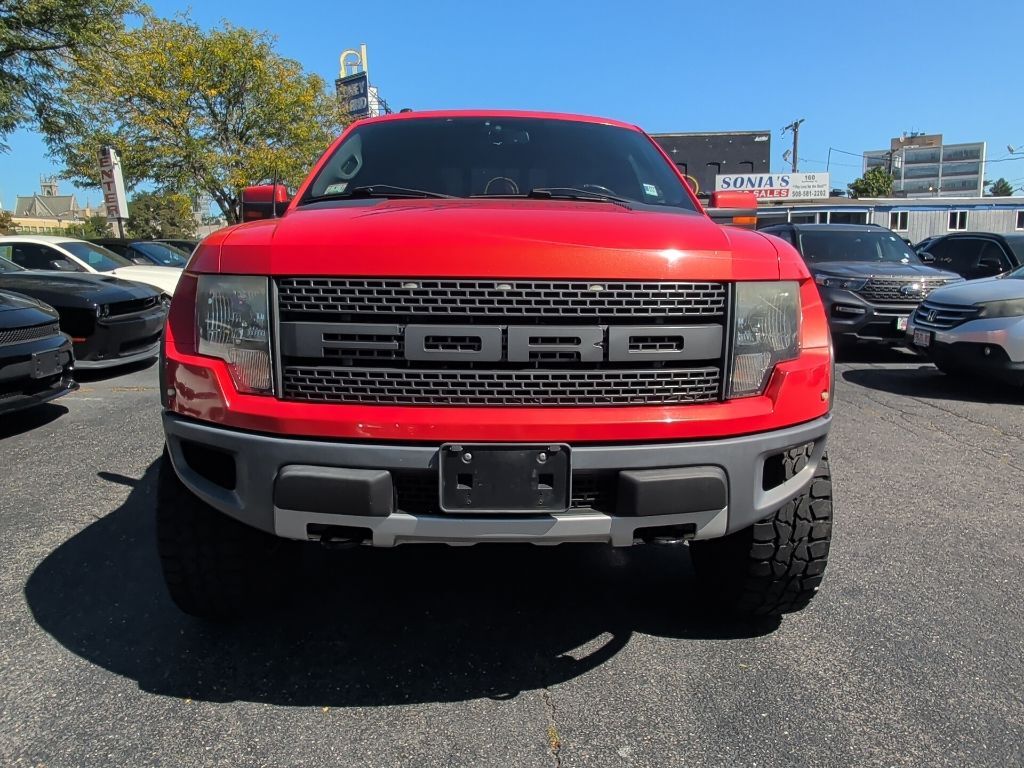 2010 Ford F-150 SVT Raptor
