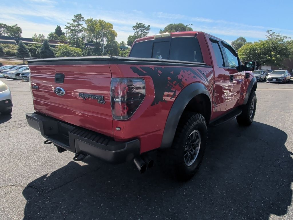 2010 Ford F-150 SVT Raptor Worcester MA