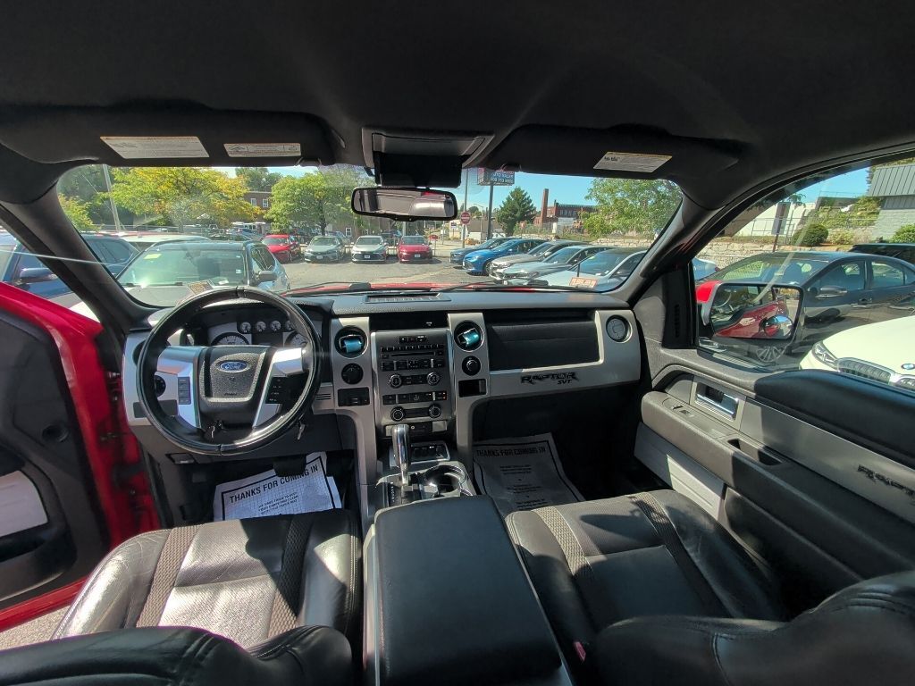 2010 Ford F-150 SVT Raptor Worcester MA