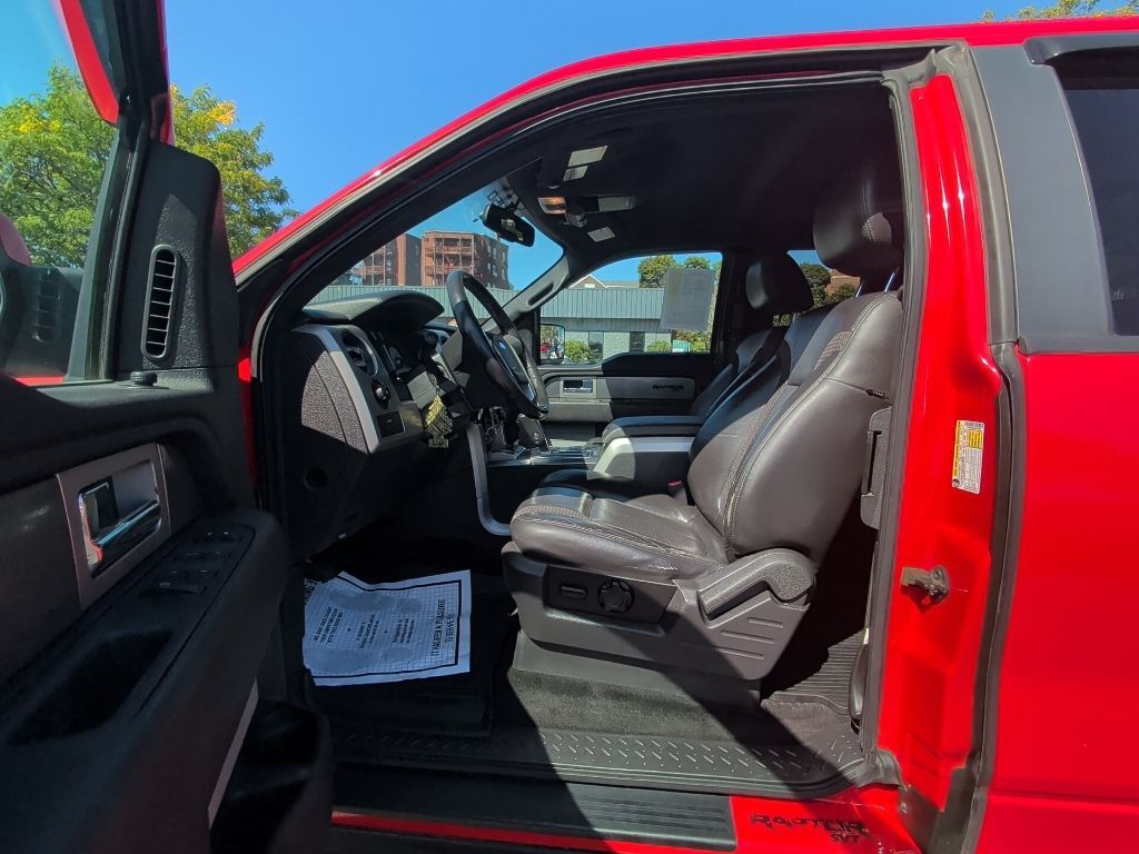 2010 Ford F-150 SVT Raptor Worcester MA