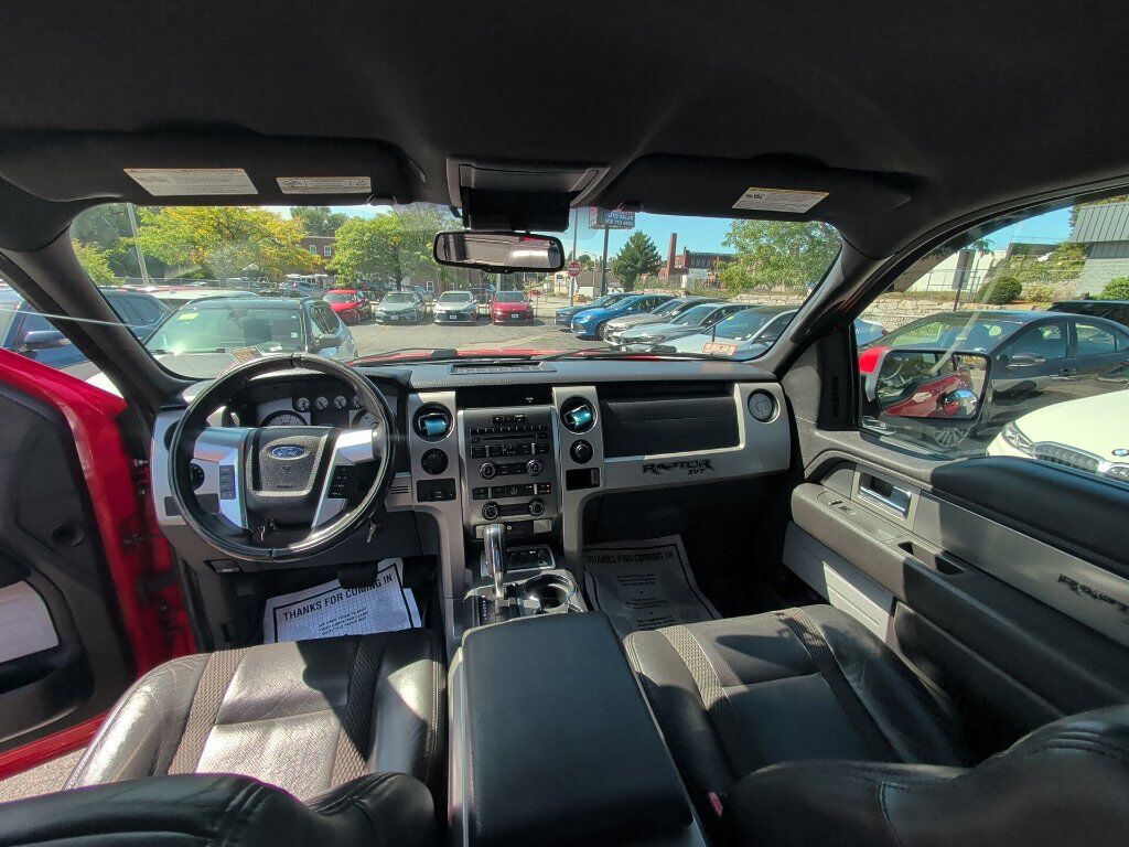 2010 Ford F-150 SVT Raptor Worcester MA