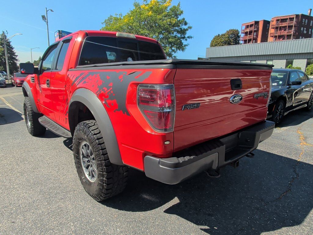 2010 Ford F-150 SVT Raptor Worcester MA