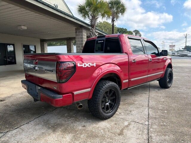 2010 Ford F-150 SuperCrew 4WD Platinum Lafayette LA