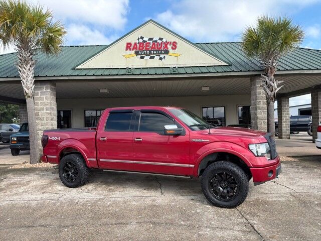 2010 Ford F-150 SuperCrew 4WD