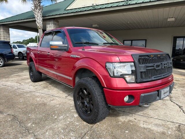 2010 Ford F-150 SuperCrew 4WD Platinum