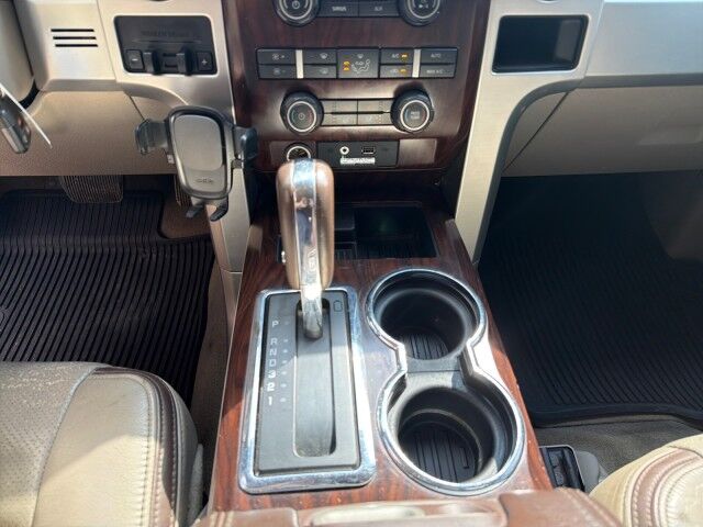 2010 Ford F-150 SuperCrew 4WD Platinum Lafayette LA