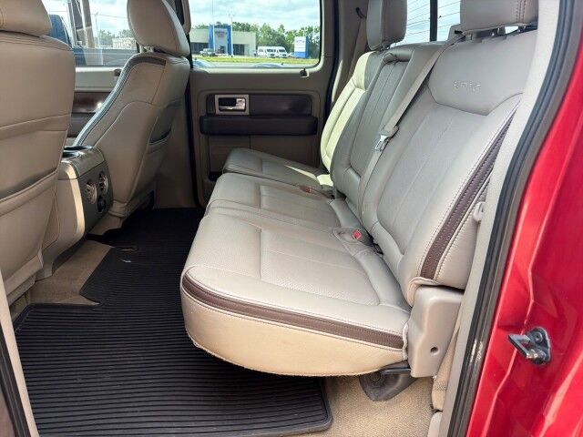 2010 Ford F-150 SuperCrew 4WD Platinum Lafayette LA
