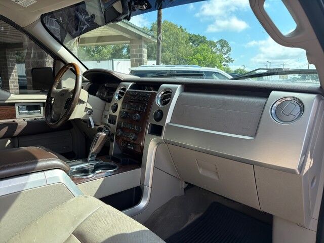2010 Ford F-150 SuperCrew 4WD Platinum Lafayette LA